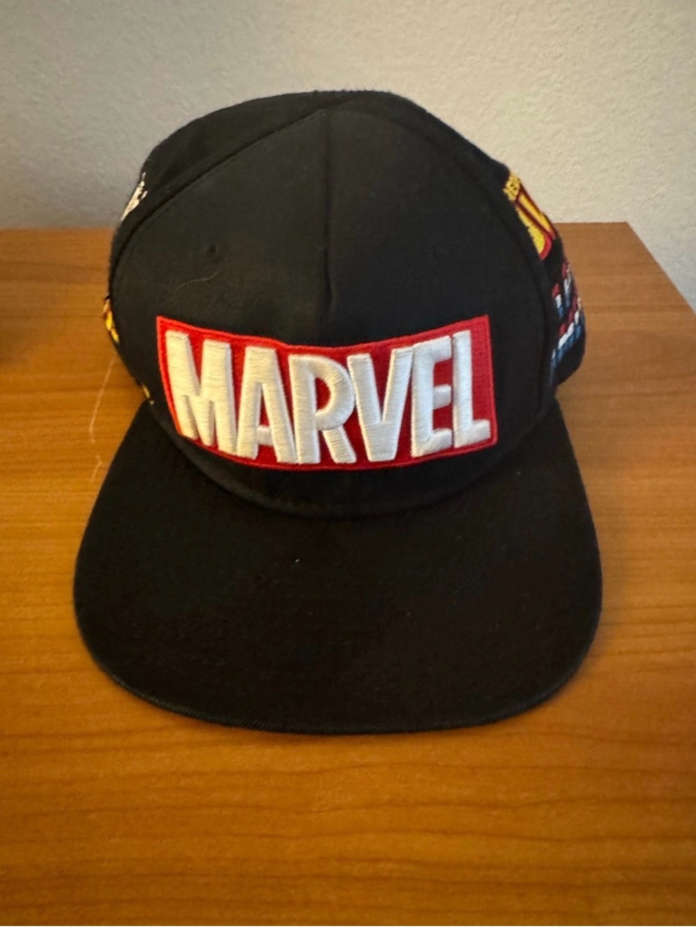 Marvel Full Color Adjustable Baseball Cap